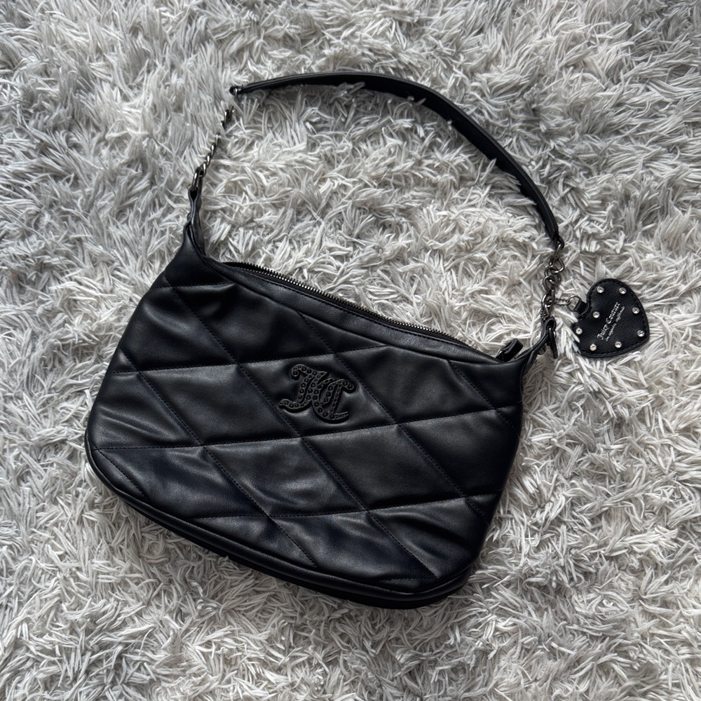 Black Juicy Couture Quilted Women's Bag